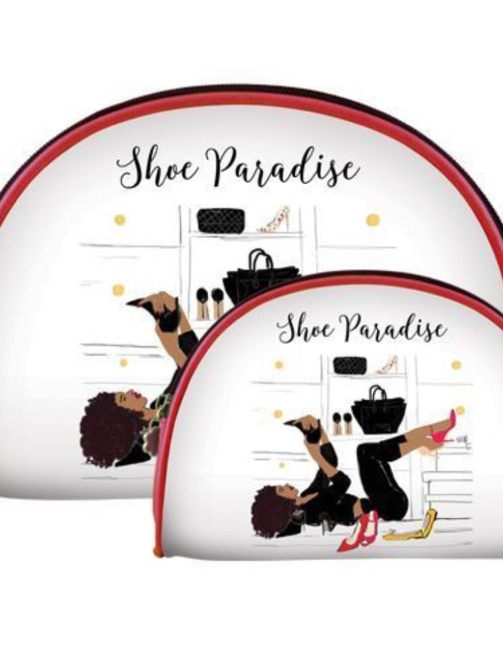 Statement Makeup Bag Set | Shoe Paradise